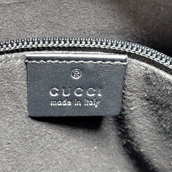 Gucci Shoulder Bag Black PVC 810-080725 - Picture 13 of 13